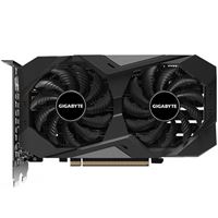 Gigabyte Windforce GeForce GTX 1650 Overclocked Dual-Fan 4GB GDDR6 PCIe 3.0 Graphics Card