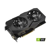 ASUS GeForce RTX 2070 Dual EVO V2 Overclocked Dual-Fan 8GB GDDR6 PCIe 3.0 Graphics Card