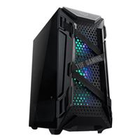 ASUS TUF Gaming GT301 Tempered Glass ATX Mid-Tower Computer Case - Black