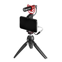 Joby Wavo Vlogging 3.5mm Condenser Microphone - Black
