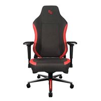 MAINGEAR FORMA R MK II Gaming Chair with Adjustable Lumbar - Gray/ Red