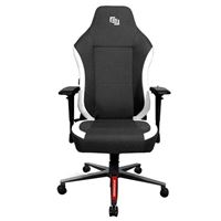 MAINGEAR FORMA R MK II Gaming Chair with Adjustable Lumbar - Gray/ White