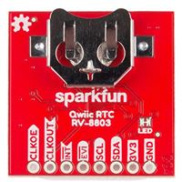 SparkFun Electronics Real Time Clock Module - RV-8803 (Qwiic)