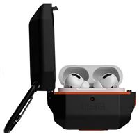 UAG Airpods Pro Hardcase Case- Black/Orange