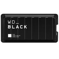 WD Black 1TB P50 Game Drive Portable External SSD, Portable External Hard Drive Compatible with Playstation, Xbox, PC, & Mac, Up to 2,000 MB/s - WDBA3S0010BBK-WESN