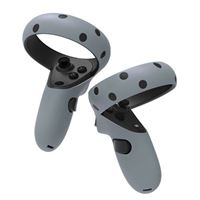 Hyperkin GelShell Silicone Skins for 2nd gen. Oculus Touch Controllers 1 Pair - Gray