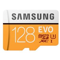 Samsung 128GB EVO V5 NANA microSDXC Class 10 / U3 Flash Memory Card with Adapter