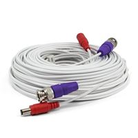 Swann Communications 60 ft Fire-Rated BNC Cable
