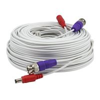Swann Communications 100 ft Fire-Rated BNC Cable