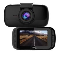 Geko myGEKOgear Orbit 960 4K UHD Wi-Fi Enabled Dashcam w/ GPS Logging, Sony Starvis Sensor Night Vision, Lane Departure and Front Collision Warning System 16GB SD Card included