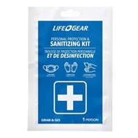 Dorcy Life Gear Personal Protection and Sanitizing Kit