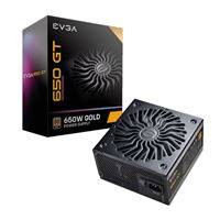 EVGA SuperNOVA 650 GT 650 Watt 80 Plus Gold ATX Fully Modular Power Supply