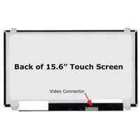  15.6&quot; Replacement Laptop LCD Touch Screen HD 1366x768 Glossy 40-Pin Right-Side Connector