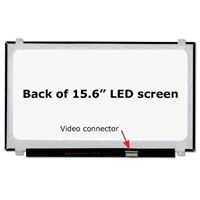  15.6&quot; Replacement Laptop LCD Screen HD 1366x768 Matte 30-Pin Right-Side Connector
