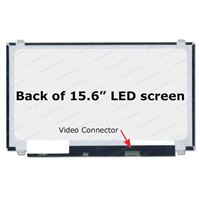 15.6&quot; Replacement Laptop LCD Screen HD 1366x768 Glossy 30-Pin Right-Side Connector