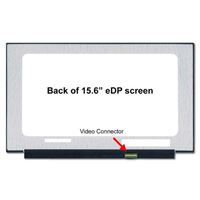  15.6&quot; Replacement Laptop LCD Screen FHD 1920x1080 IPS Matte 30-Pin Right-Side Connector