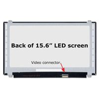  15.6&quot; Replacement Laptop LCD Screen FHD 1920x1080 Glossy 30-Pin Right-Side Connector