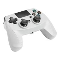 Snakebyte Game Pad 4 S Wireless for PS4 - Gray