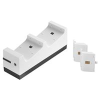 Snakebyte Twin Charge X for Xbox One - White