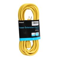 Inland Heavy Duty Extension Cord 25 ft. - Yellow