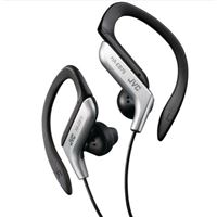 JVC Ear Clip Wired Earbuds - Silver