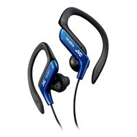JVC Ear Clip Sports Wired Earbuds - Blue