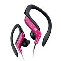 JVC Ear Clip Sports Wired Earbuds - Pink