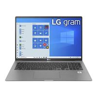 LG gram 17Z90N-R.AAC8U1-R 17&quot; Laptop Computer Factory Refurbished - Silver
