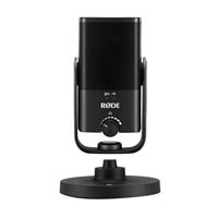 Rode Microphones NT-USB Mini Condenser Microphone – Black