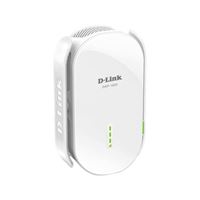 D-Link DAP-1820-US AC2000 Dual Band WiFi Range Extender Plug EXO Mesh Wireless or Ethernet Port