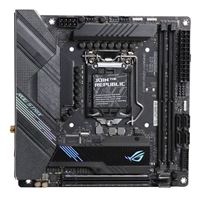 ASUS H470 ROG STRIX GAMING Intel LGA 1200 Mini-ITX Motherboard