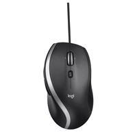 Logitech M500 Advanced Corded Mouse - Black