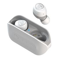 JLab Go Air True Wireless Bluetooth In-Ear Earbuds - White
