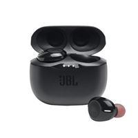 JBL Tune 125TWS True Wireless Bluetooth Earbuds - Black