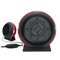 Accessory Power ENHANCE USB LED Gaming Speakers - Red