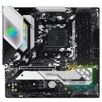  B550M Steel Legend AMD AM4 microATX Motherboard