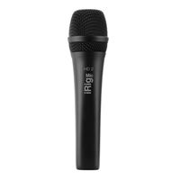IK Multimedia iRig Mic HD 2 USB Condenser Microphone - Black