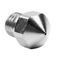 Micro Swiss MK10 Plated Wear Resistant Nozzle for PTFE lined Hotend 0.2mm