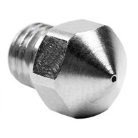 Micro Swiss MK10 Plated Wear Resistant Nozzle for PTFE lined Hotend 0.5mm