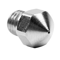 Micro Swiss MK10 Plated Wear Resistant Nozzle for PTFE lined Hotend 0.6mm