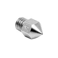 Micro Swiss MK8 Plated A2 Tool Steel Wear Resistant Nozzle 0.4 mm