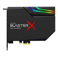 Creative Labs Sound Blaster Audigy Fx Pcie 5 1 Channel Surround Sound Card Micro Center