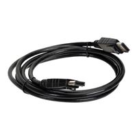 Inland DisplayPort 1.4 Male to DisplayPort 1.4 Male 8K Cable 3 ft. - Black