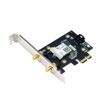 ASUS AX3000 Dual Band PCI-E WiFi 6 (802.11ax). Supporting...