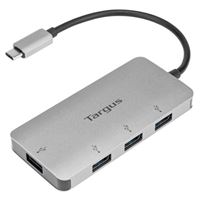 Targus USB 3.1 (Gen 1 Type-C) to 4-Port USB 3.1 (Gen 1 Type-A) Hub