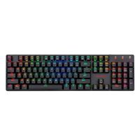 Redragon K589 Shrapnel RGB Low Profile Mechanical Gaming Keyboard - Linear & Quiet Red Switches