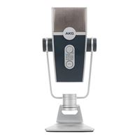 AKG Lyra C44-USB Condenser Microphone - Black