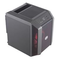 Cooler Master MasterCase H100 Mini-ITX Mini Tower Computer Case - Black