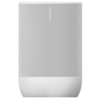 Sonos MOVE 2 Wireless Bluetooth Portable Speaker - White - Micro Center