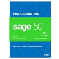 Sage Software Sage 50 Pro Accounting 2021 U.S